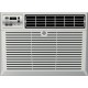 GE AEM08LX 19" Window Air Conditioner with 8000 Cooling BTU  Energy Star Qualified in Light Cool Gray - B07BBWD53D